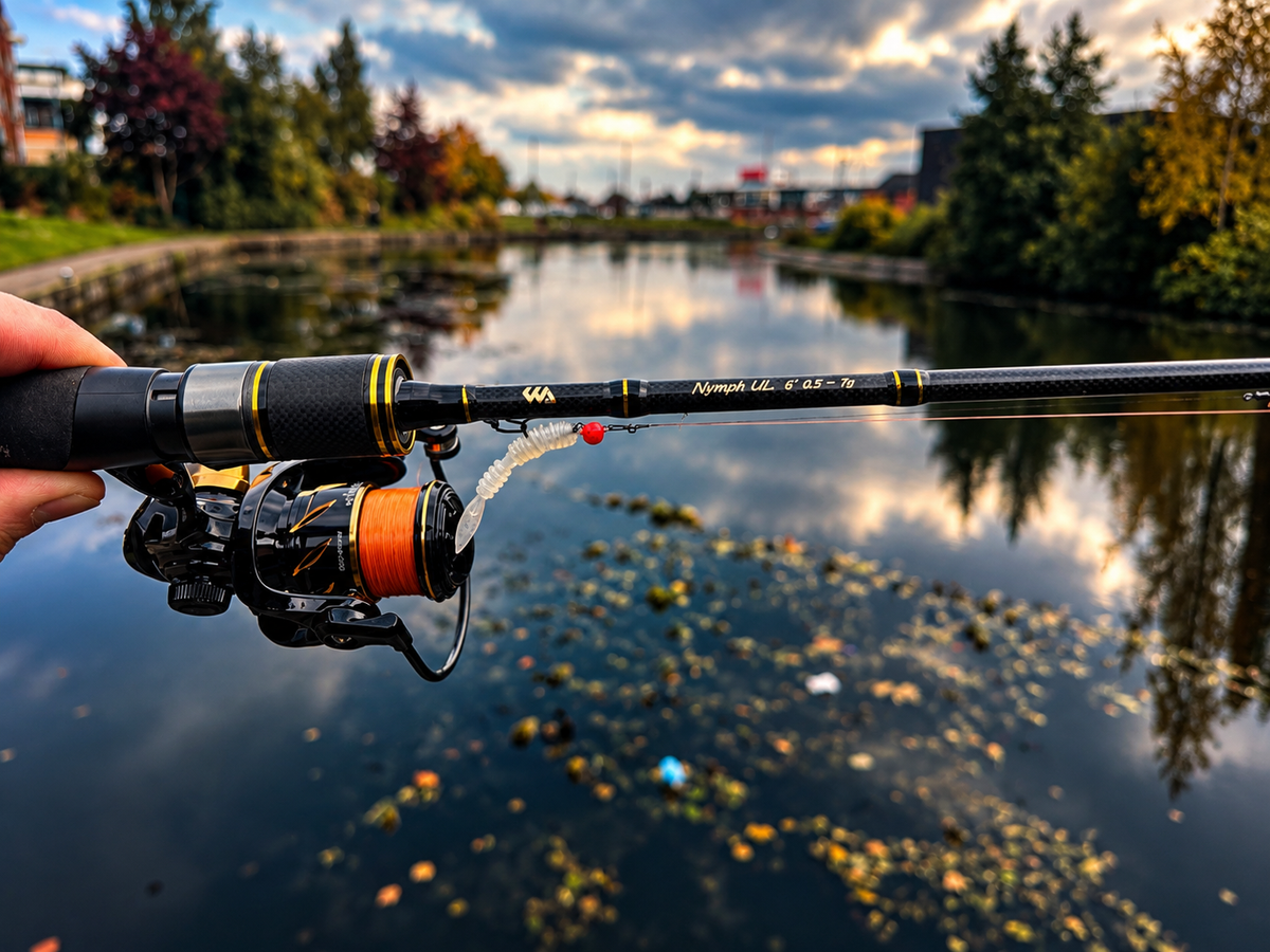 WA - Nymph - Ultra light Rod - 0.5 - 7g - Lure Rod