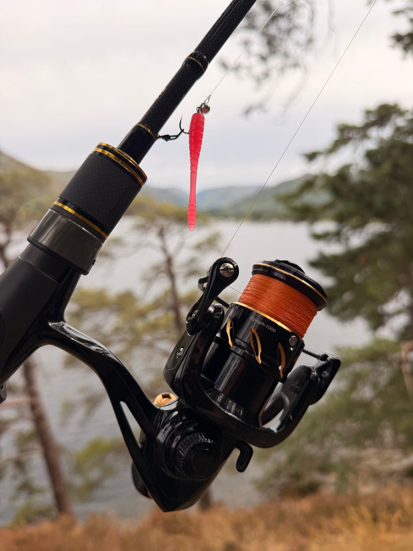 WA Olympian Range - Nymph 1000 Reel