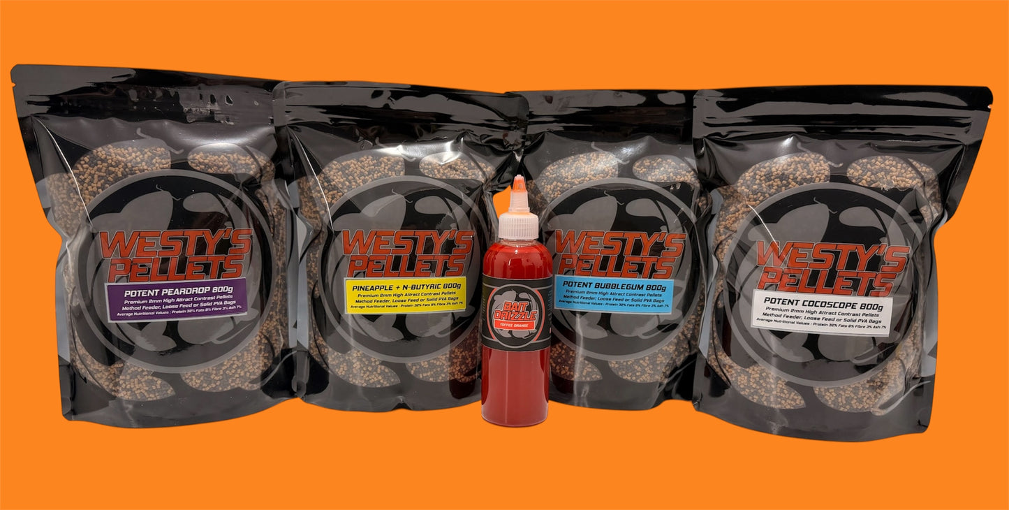 Spring 2mm Pellet Bundle