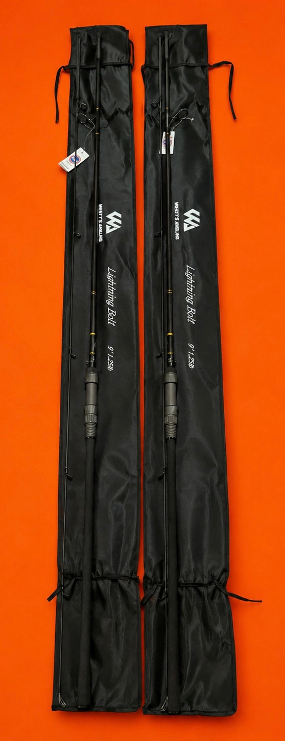 WA - Lightning bolt multi species specimen rod - 9ft 1.25tc