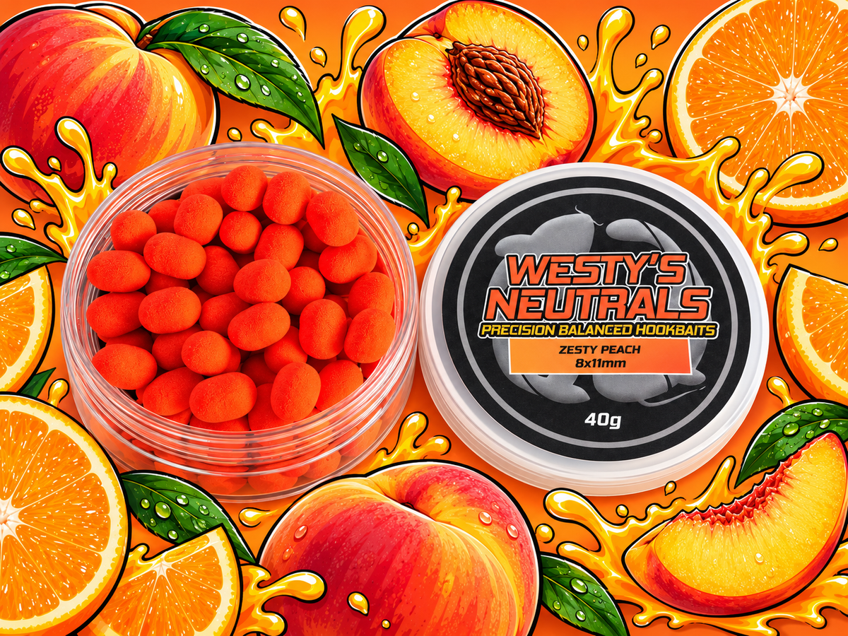 NEW Westys Neutrals - Precision Balanced Hookbaits 8x11mm 40g