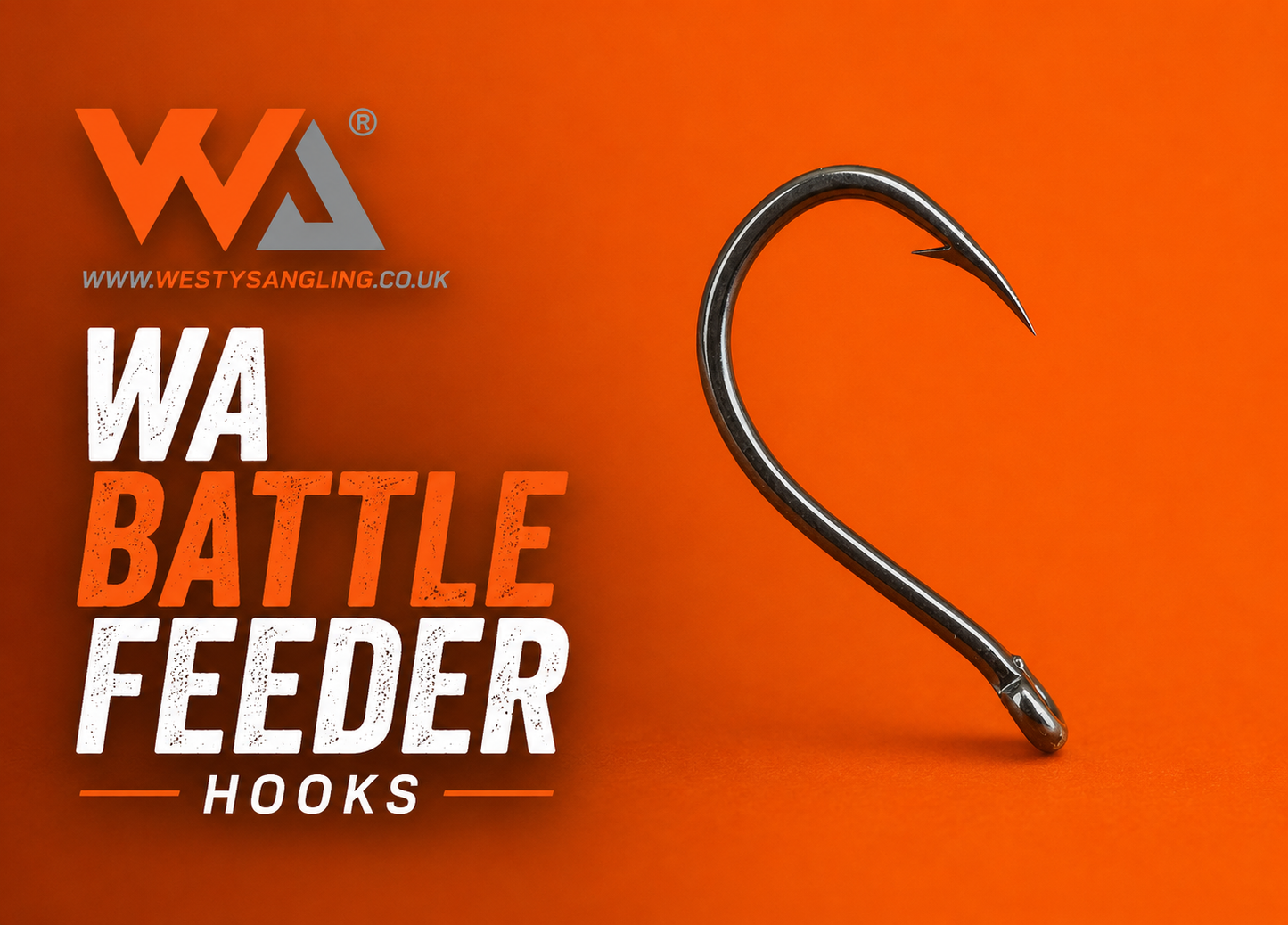 WA - Battle Feeder Hooks - Micro Barbed - 10pcs - back in stock soon
