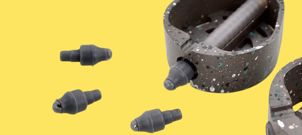 Staggered Method Feeder Inserts - Quick Change Beads - Half Price Offer