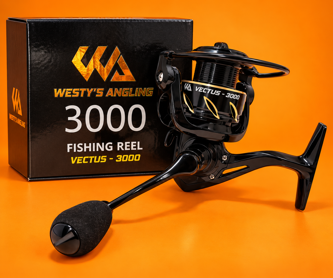 NEW WA - VECTUS Range - Pro Feeder Reel - All Sizes