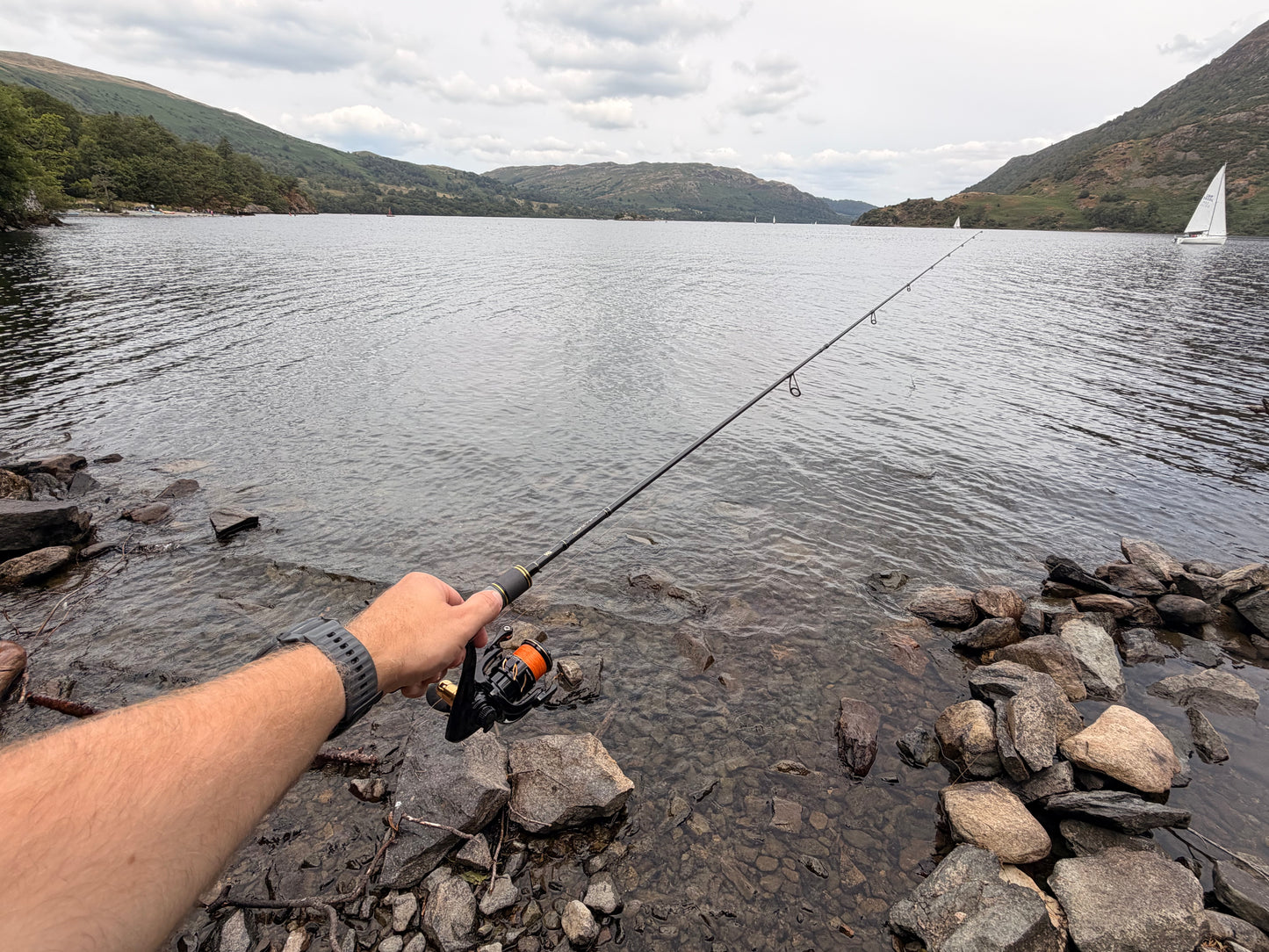 WA - Nymph - Ultra light rod - 0.5 - 7g - spinning rod