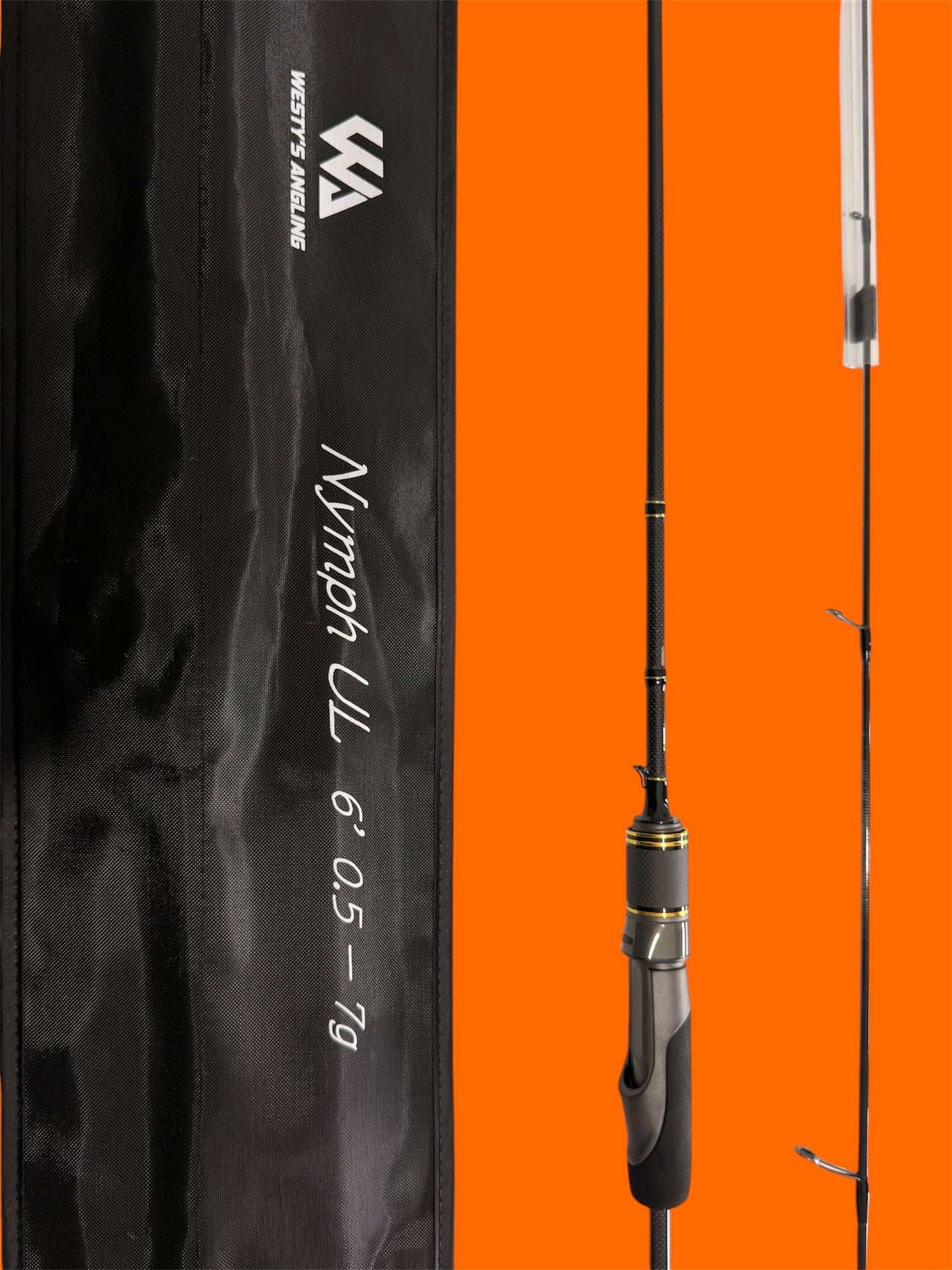 WA - Nymph - Ultra light rod - 0.5 - 7g - spinning rod