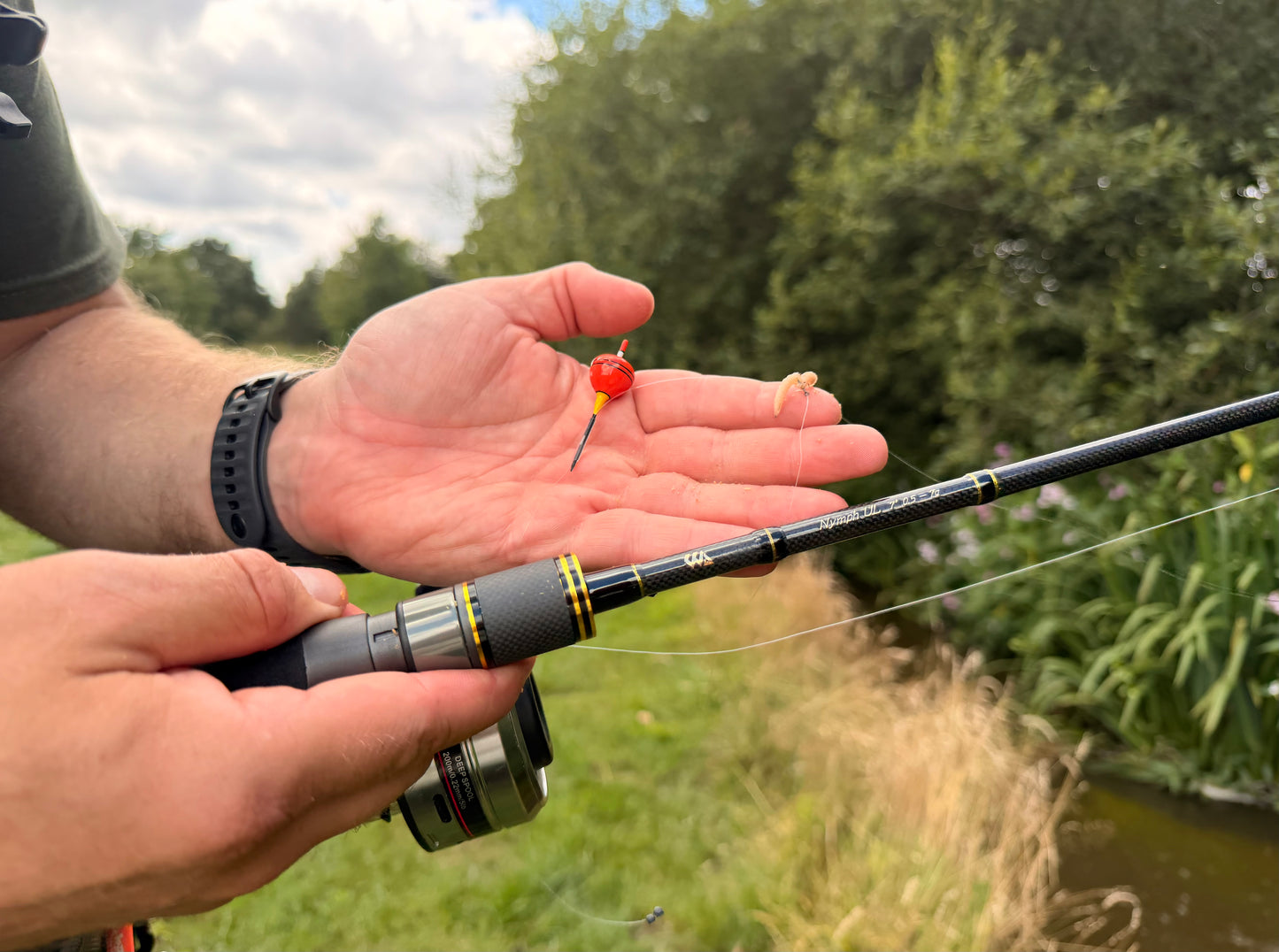 WA - Nymph - Ultra light rod - 0.5 - 7g - spinning rod