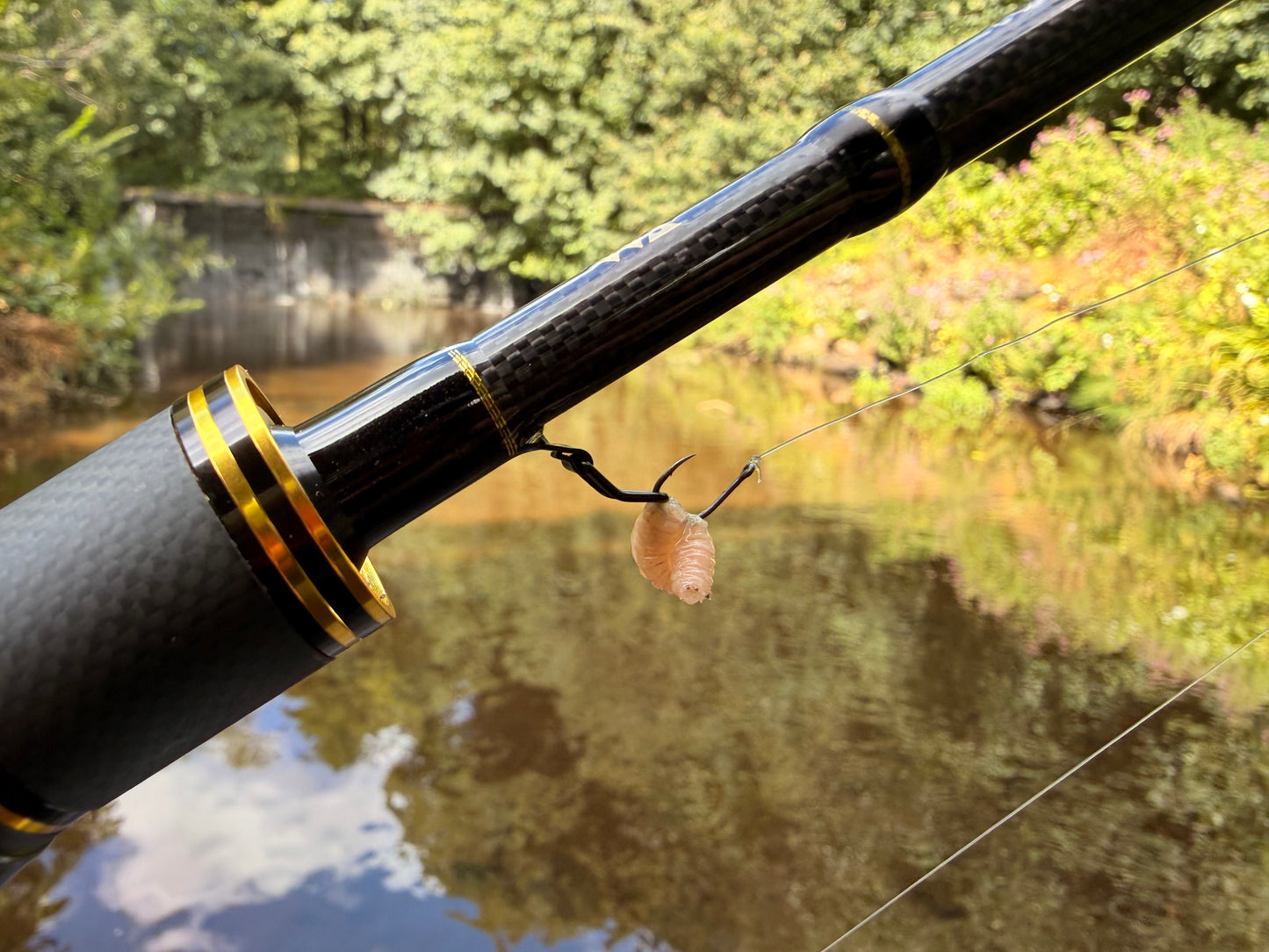 WA - Nymph - Ultra light rod - 0.5 - 7g - spinning rod