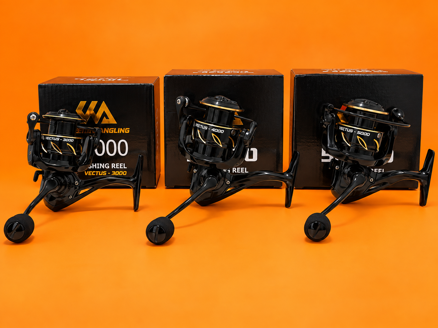 NEW WA - VECTUS Range - Pro Feeder Reel - All Sizes