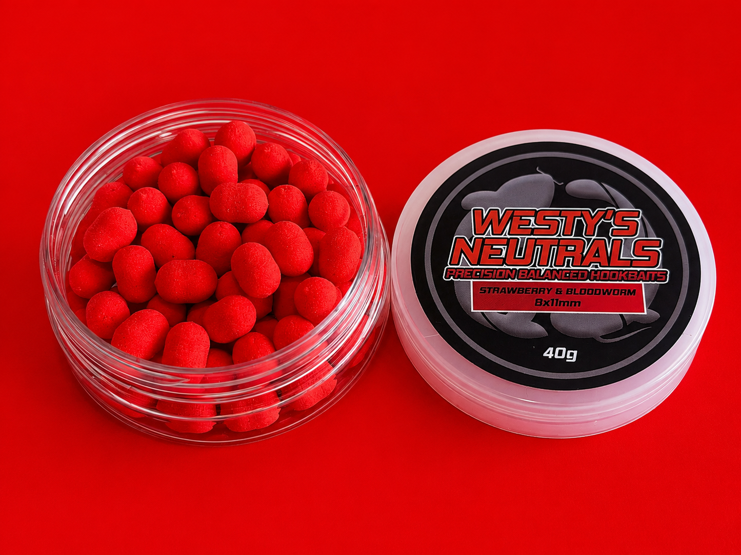 NEW Westys Neutrals - Precision Balanced Hookbaits 8x11mm 40g