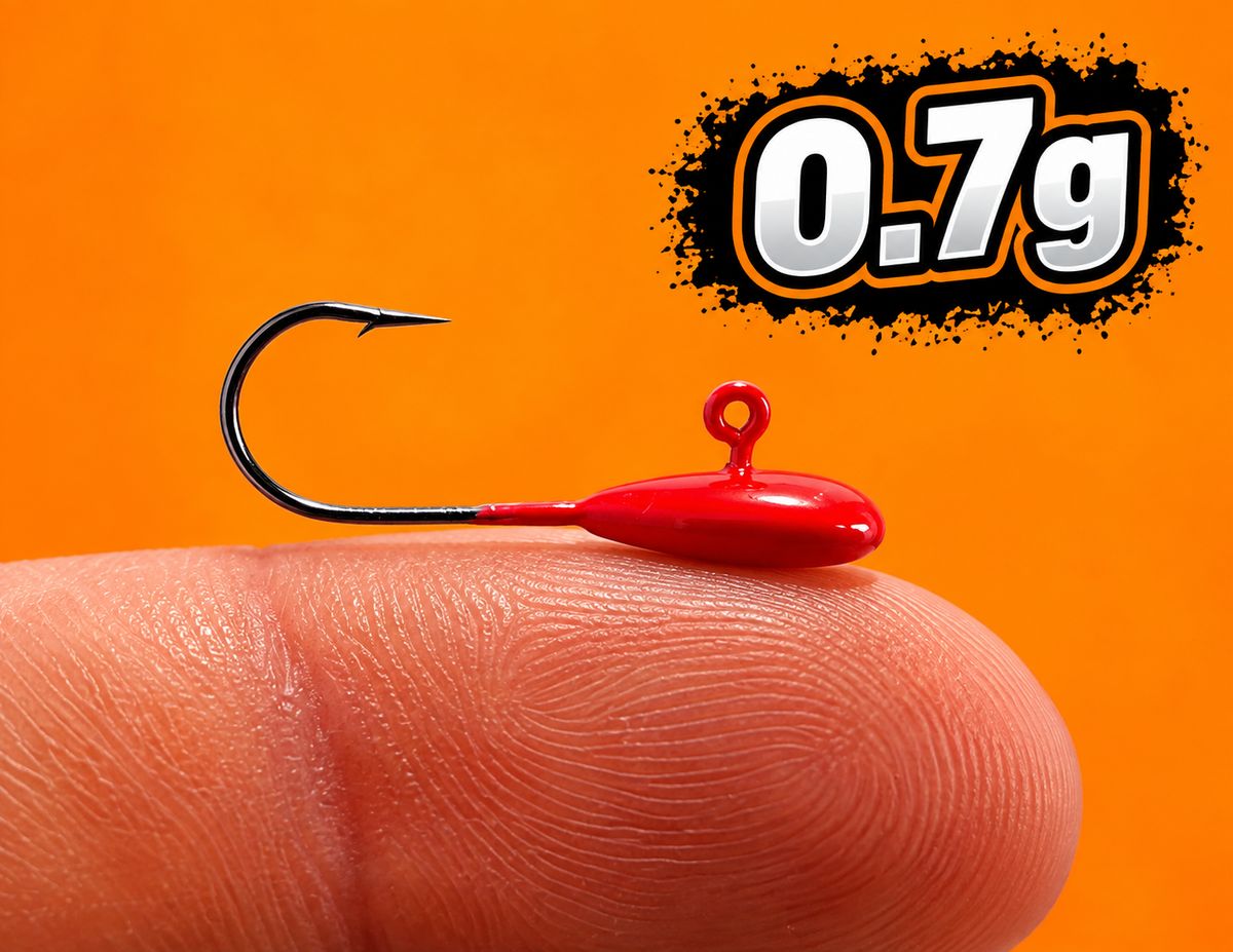 WA - Nano Nymph Jigs - Micro Jigheads - All Weights