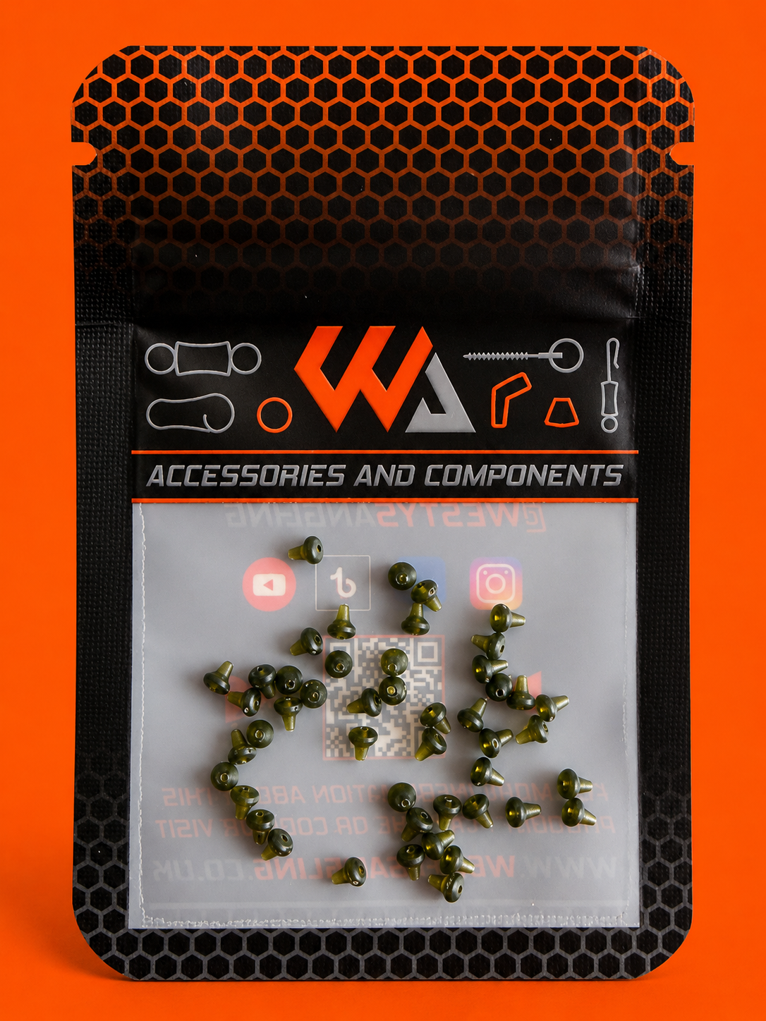 WA - Premium Hook Beads / Hook Stops 50pcs