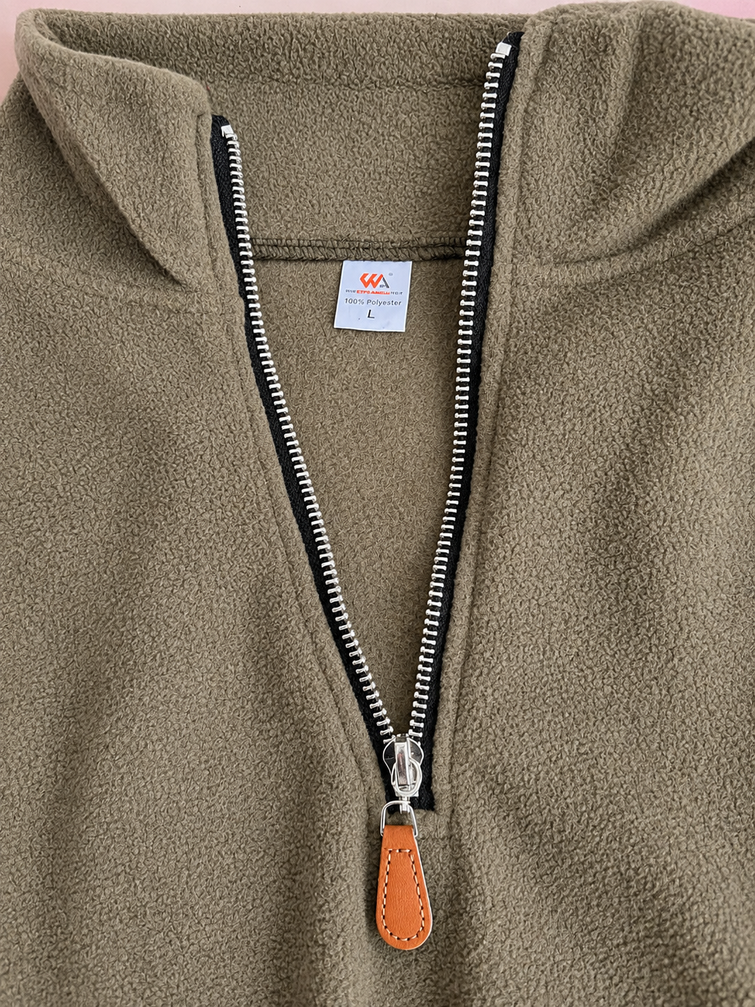 WA - Olive - NEW Light Micro Tech Fleece - All Sizes