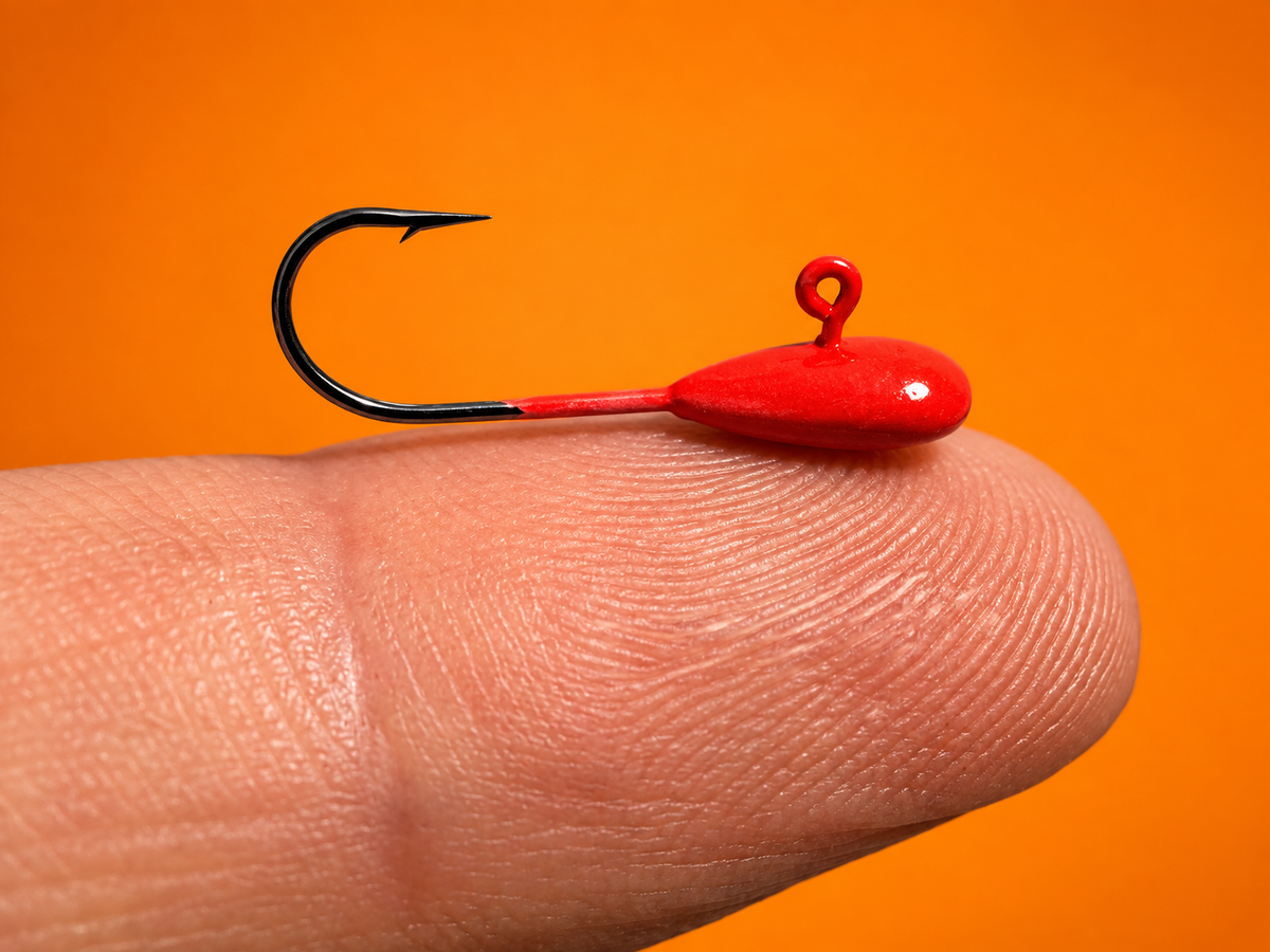 WA - Nano Jigs - Micro Jigheads - All Weights