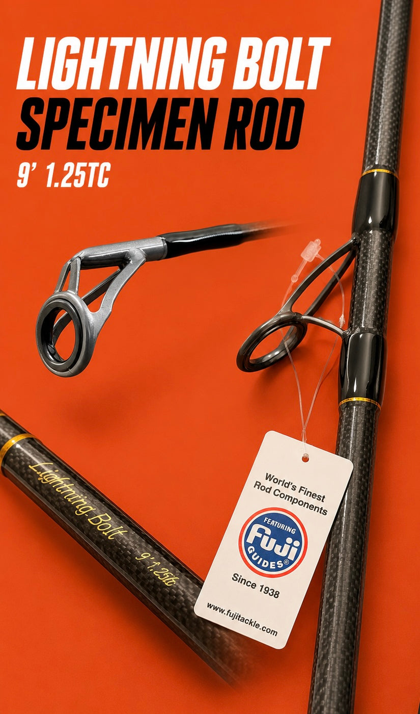 WA - Lightning bolt multi species specimen rod - 9ft 1.25tc