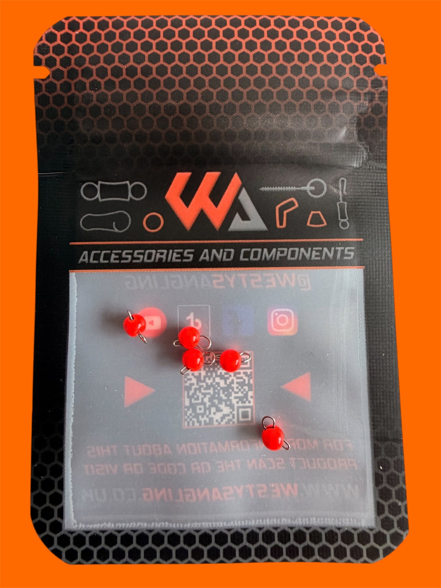 Tungsten Cheb Weights - (Cheburashka Sinkers) - All Weights and colours - 5 Per Pack