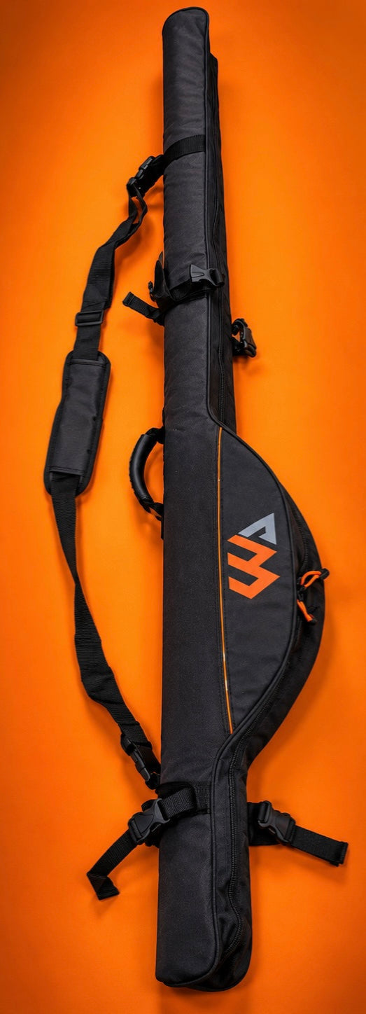 WA - Compact Semi Stiff 2 Rod Holdall - 155cm (For 9ft rods or shorter)