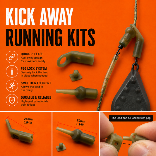 WA - Kick Away Running Rig Kits x 5