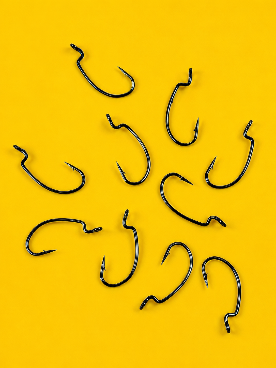 Offset EWG Hooks - Various Sizes