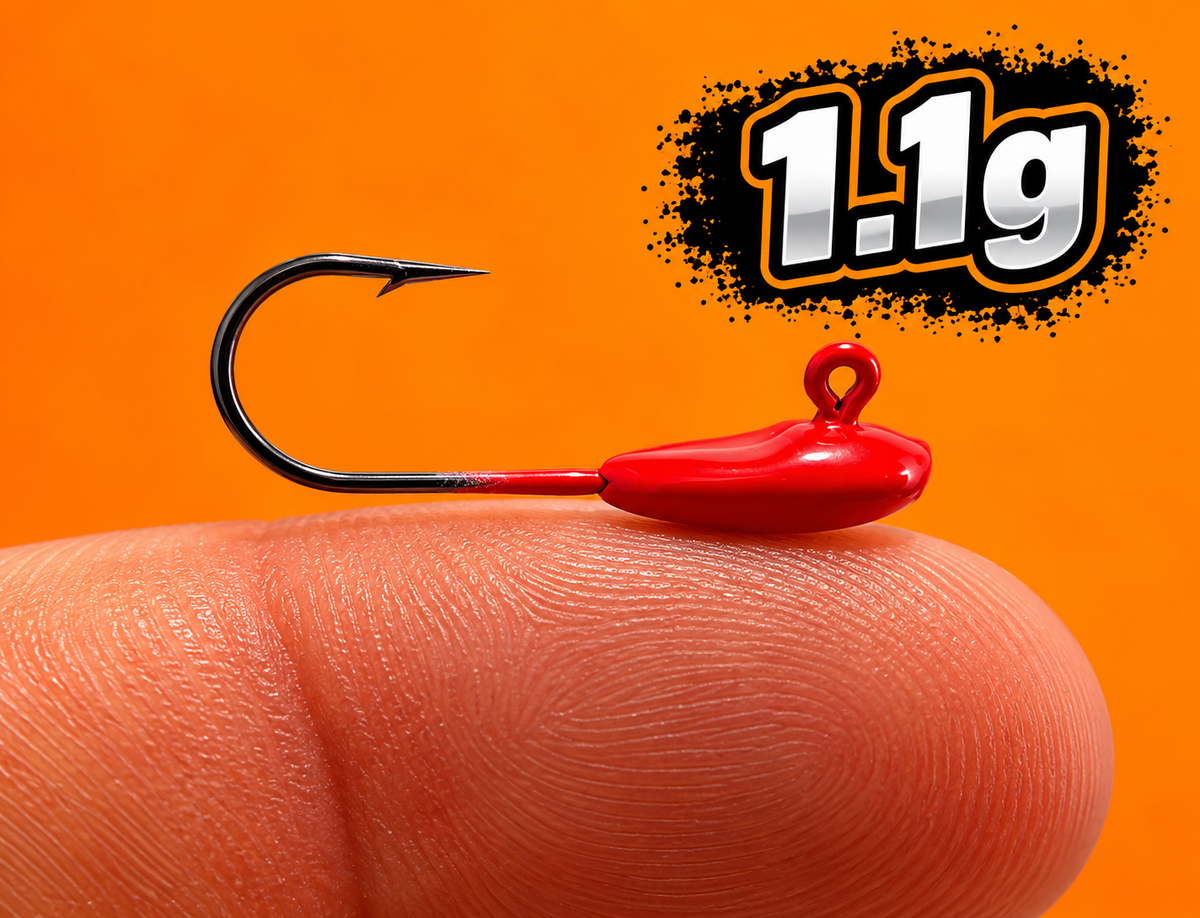 WA - Nano Nymph Jigs - Micro Jigheads - All Weights