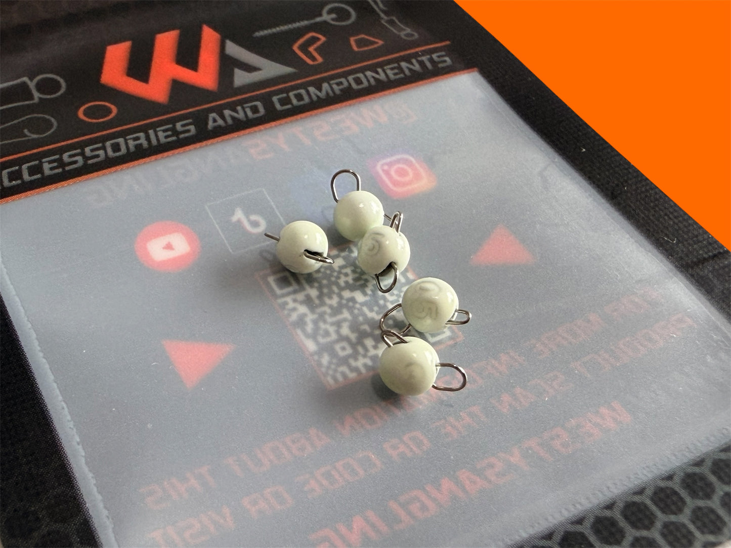 Tungsten Cheb Weights - (Cheburashka Sinkers) - All Weights and colours - 5 Per Pack