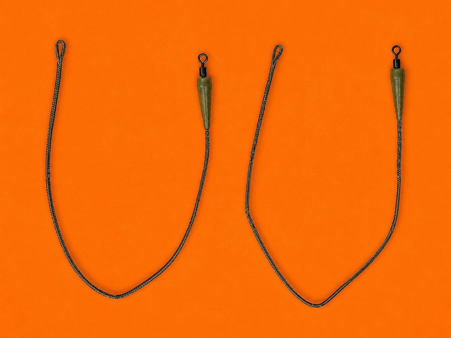 WA - None Lead Solid Bag Leaders- Inline Carp Leaders