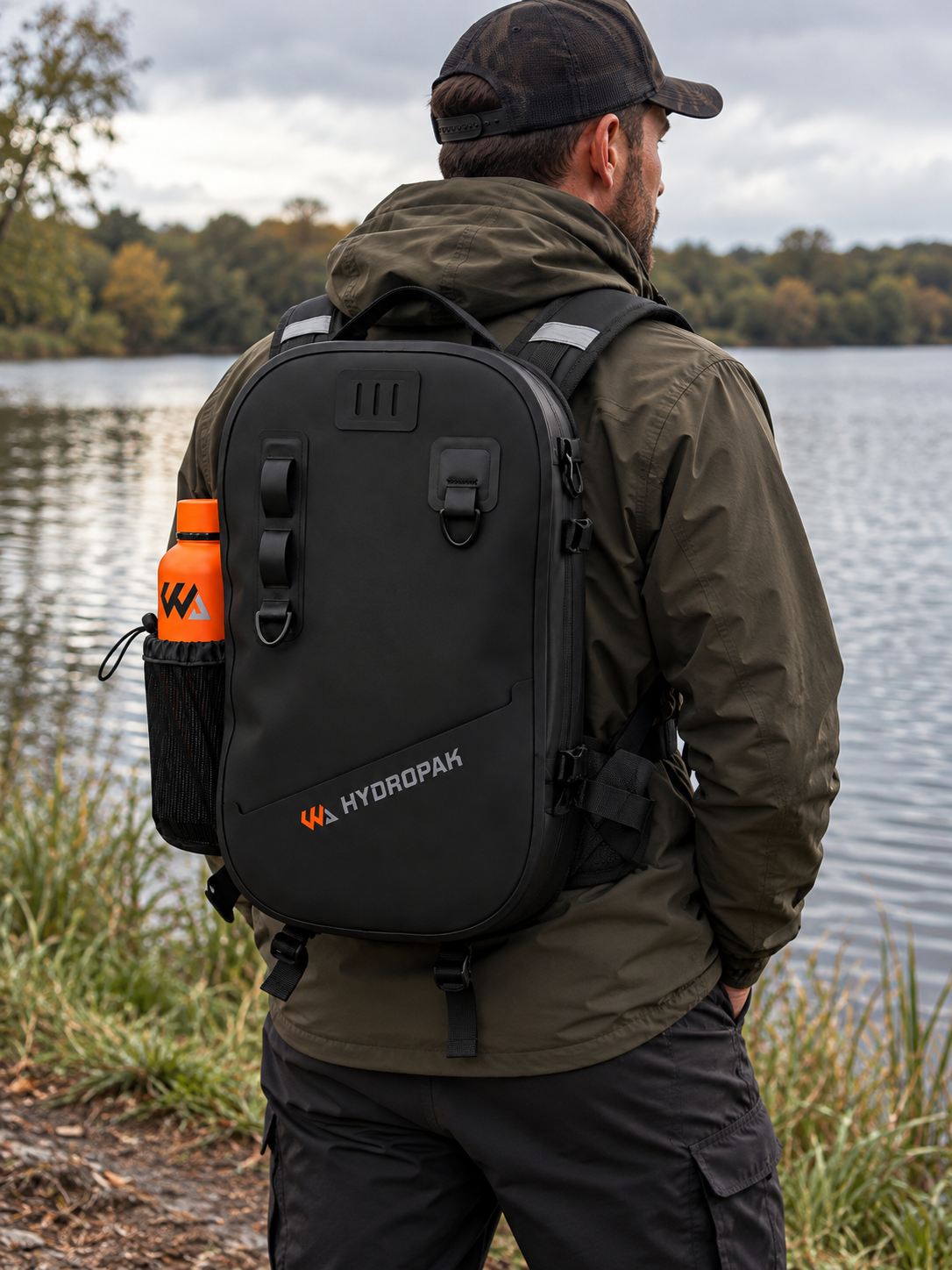 WA - HYDROPAK - Water-Sealed Roving Backpack