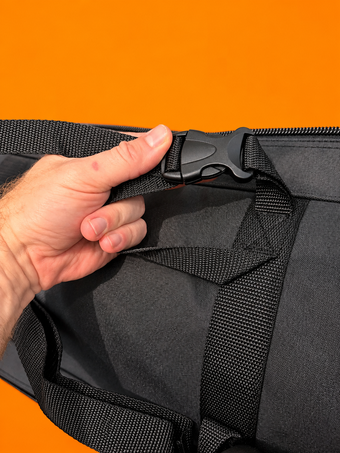 WA - Compact Semi Stiff 2 Rod Holdall - 155cm (For 9ft rods or shorter)