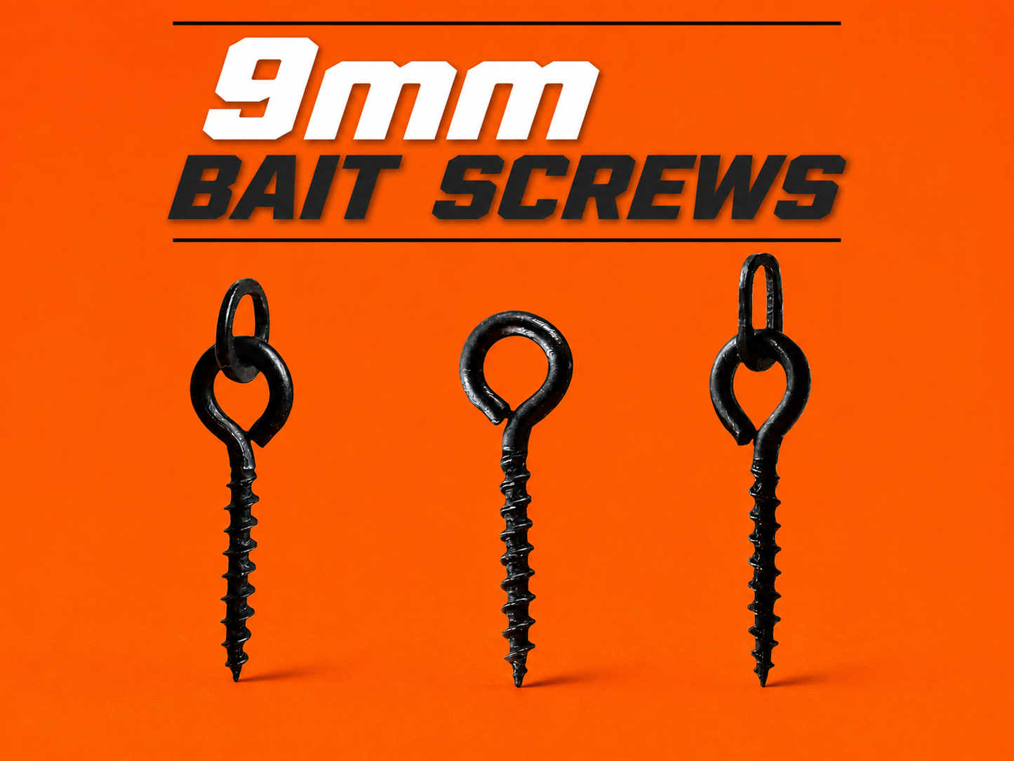 WA Olympian Range - 8mm Bait screws - 20 pcs