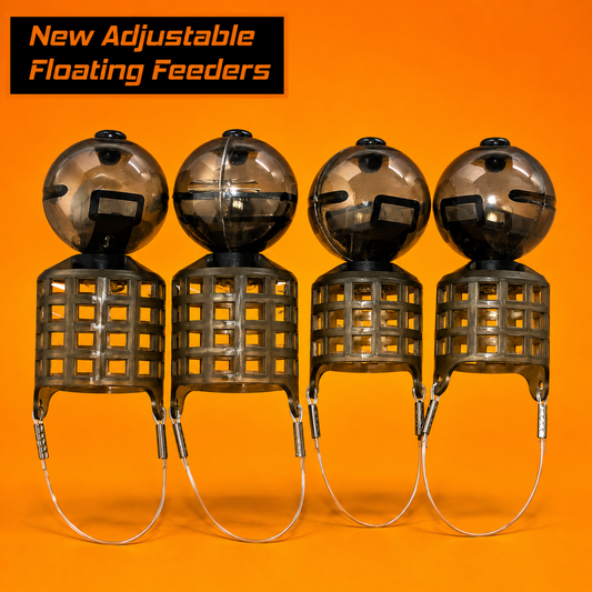 Adjustable Floating Feeders - Slow sinking Feeders and Accessories