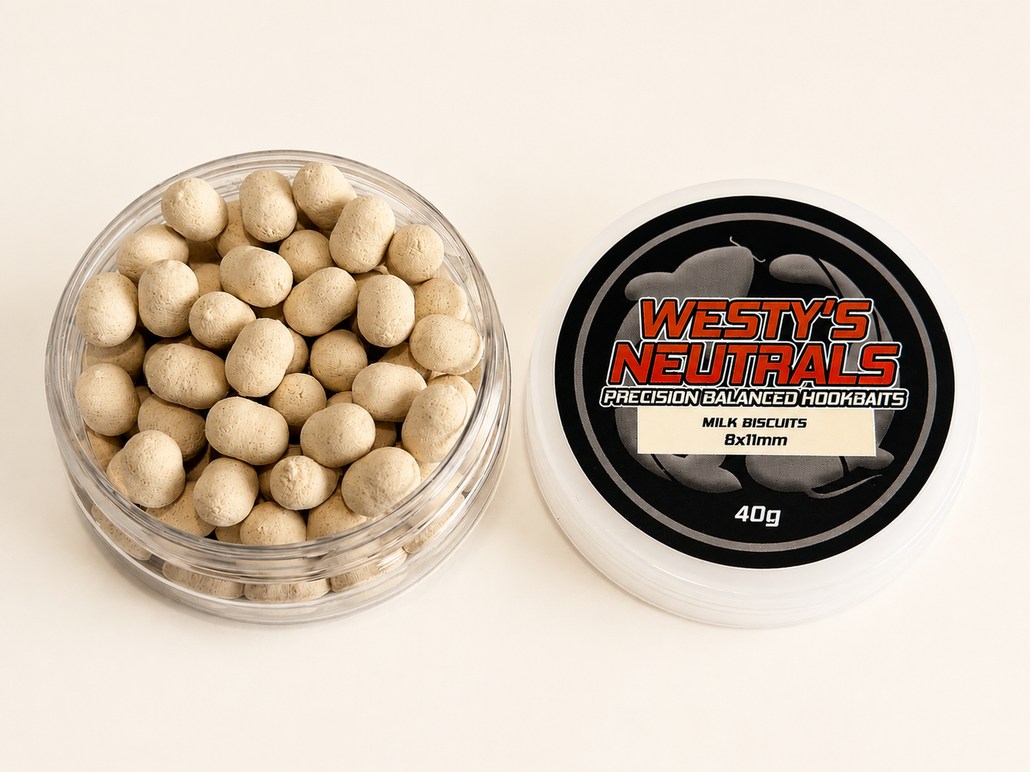 NEW Westys Neutrals - Precision Balanced Hookbaits 8x11mm 40g