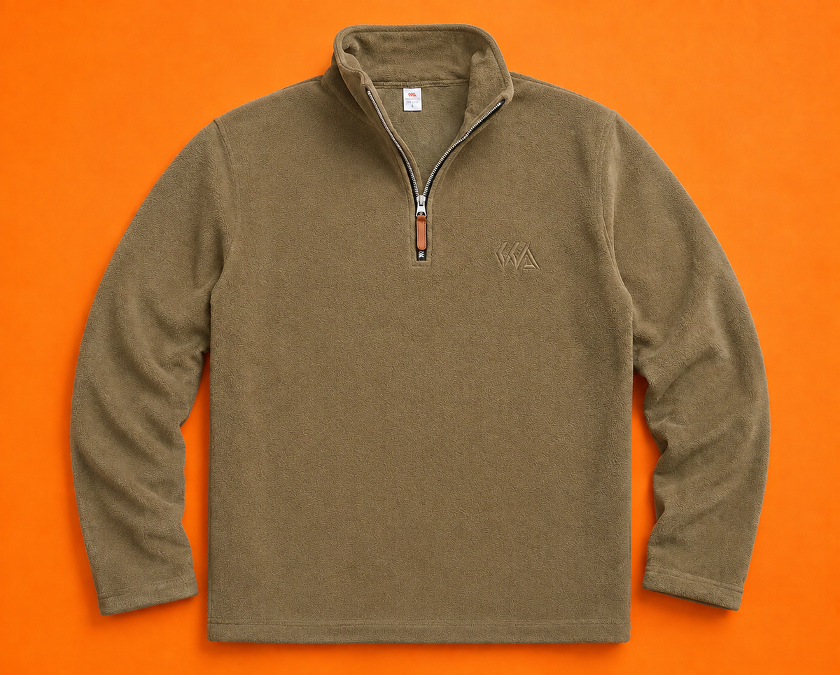 WA - Olive - NEW Light Micro Tech Fleece - All Sizes
