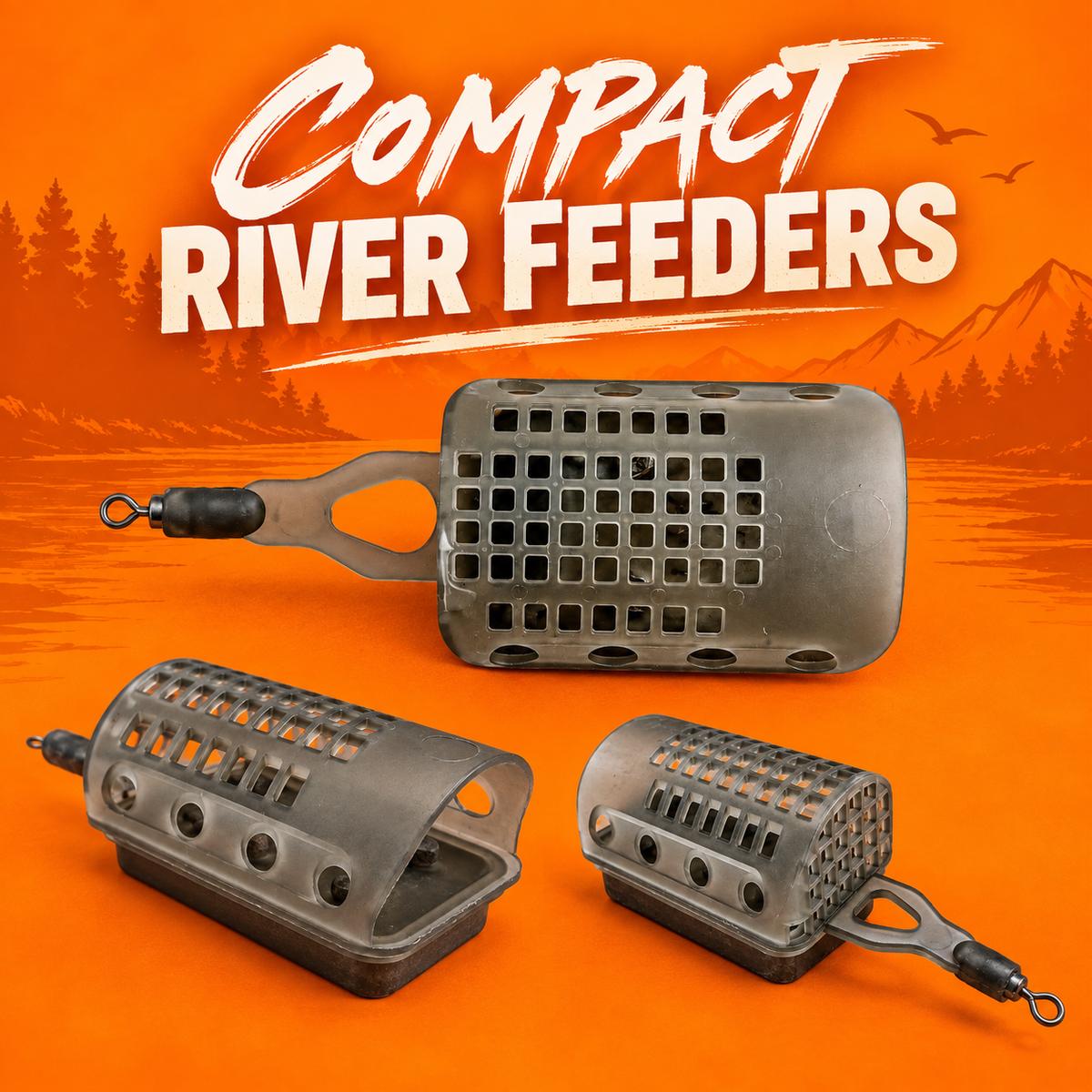 WA - Compact River Feeders - All Weights