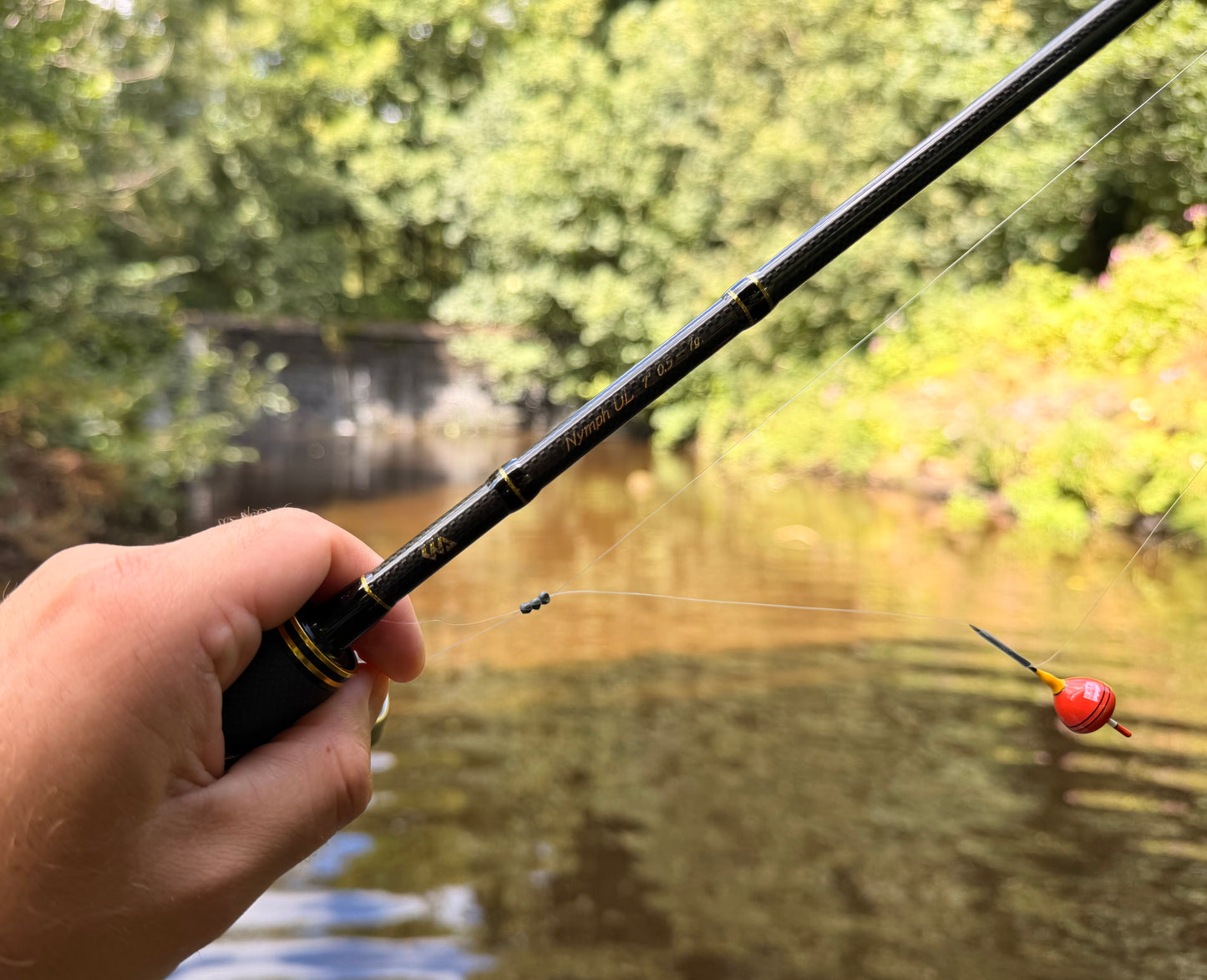 WA - Nymph - Ultra light rod - 0.5 - 7g - spinning rod