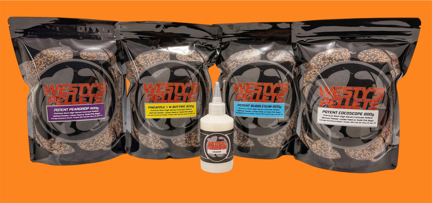 Spring 2mm Pellet Bundle