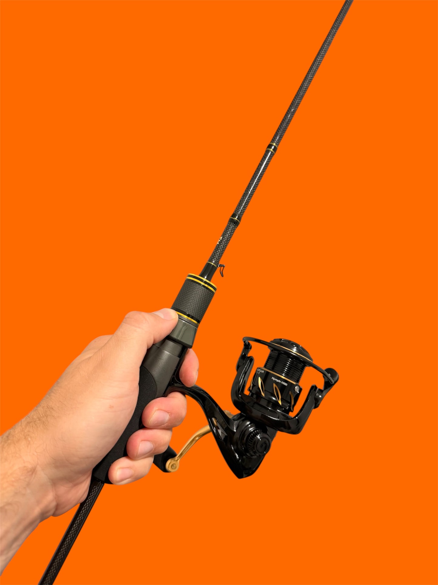 WA - Nymph - Ultra light rod - 0.5 - 7g - spinning rod