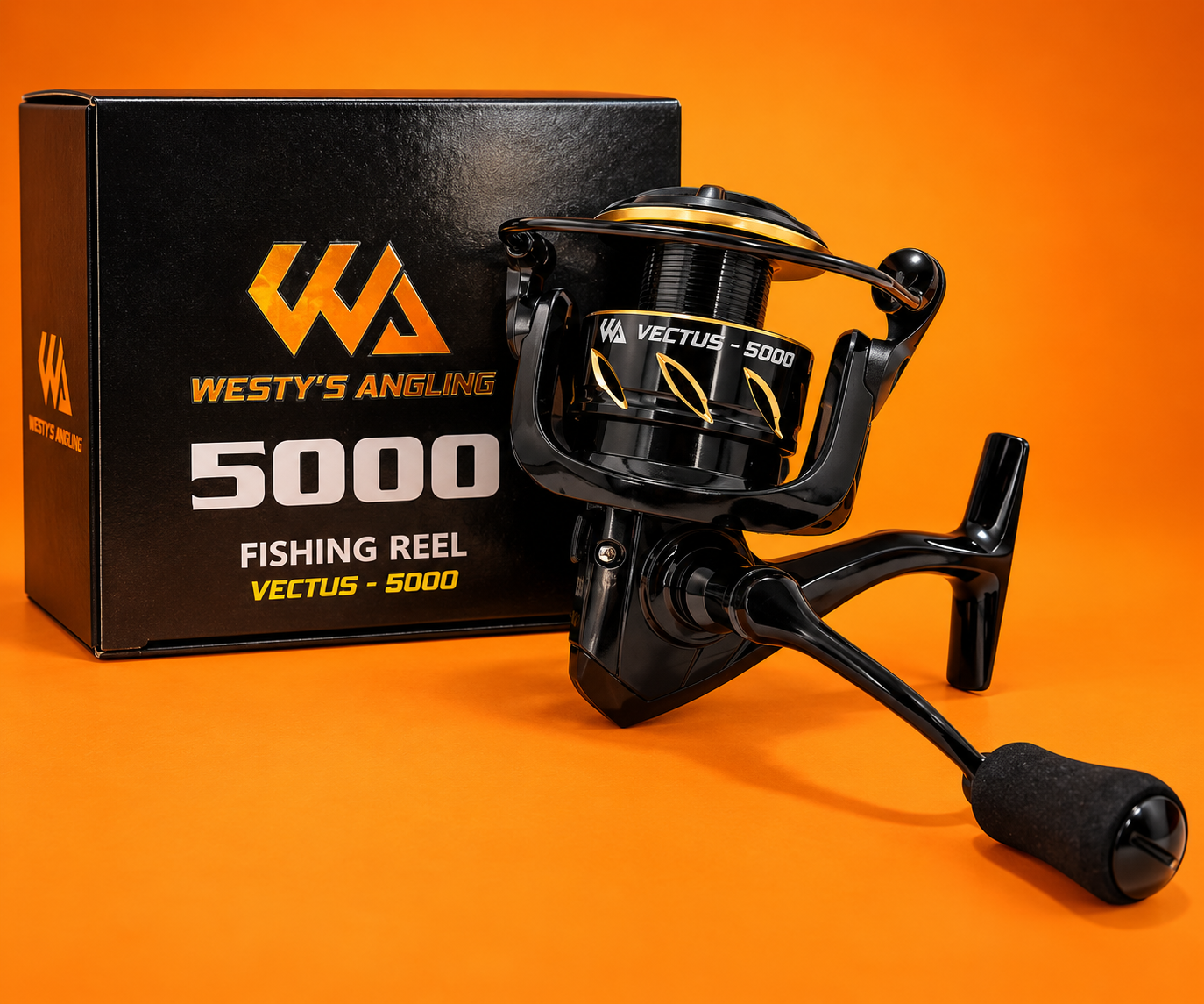 NEW WA - VECTUS Range - Pro Feeder Reel - All Sizes