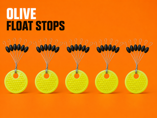 WA - Olive Float Stops 30 pcs