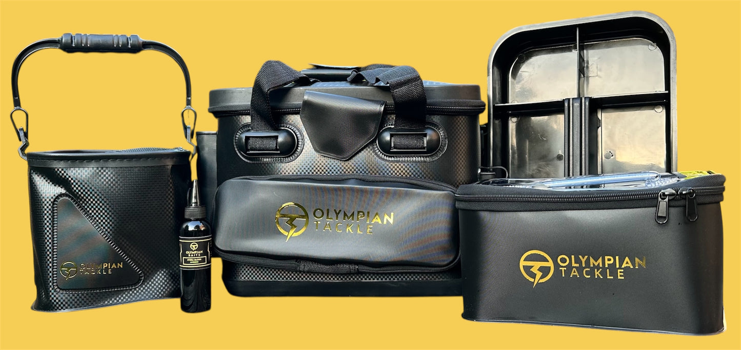 Olympian Tackle EVA Bundle - Free Hydra Blood Aniseed Liquid