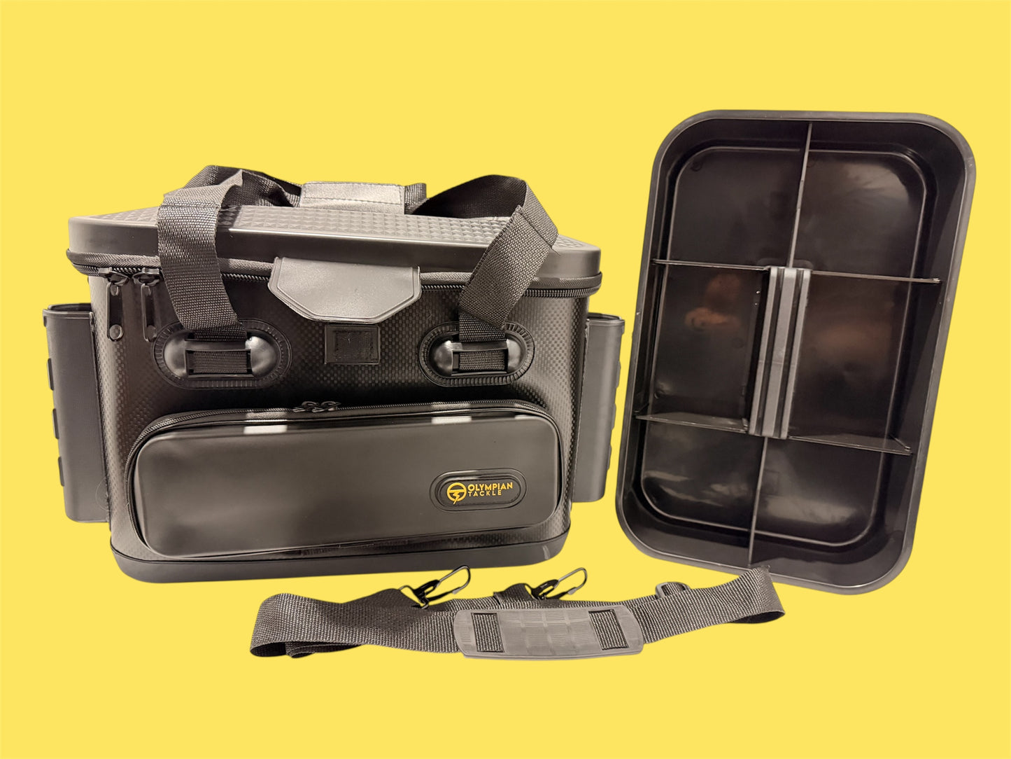 Olympian Tackle ™️ - Modular EVA Tackle and Bait Mate