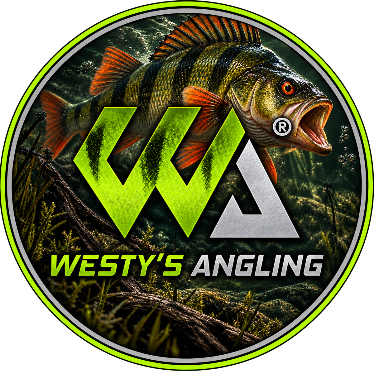 WA - Collectable Premium Vinyl Tackle Box Stickers - 70mm - coming soon