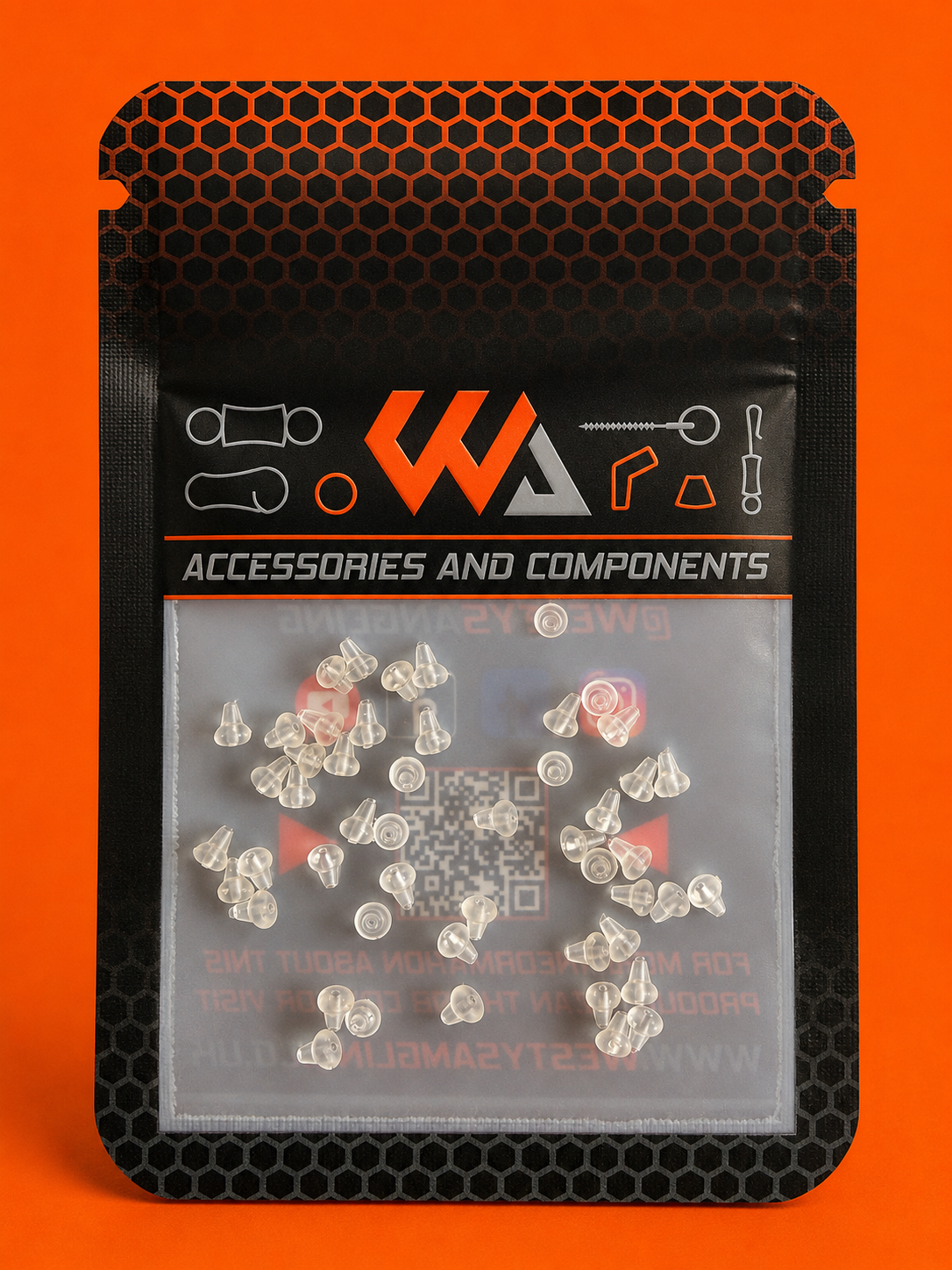WA - Premium Hook Beads / Hook Stops 50pcs