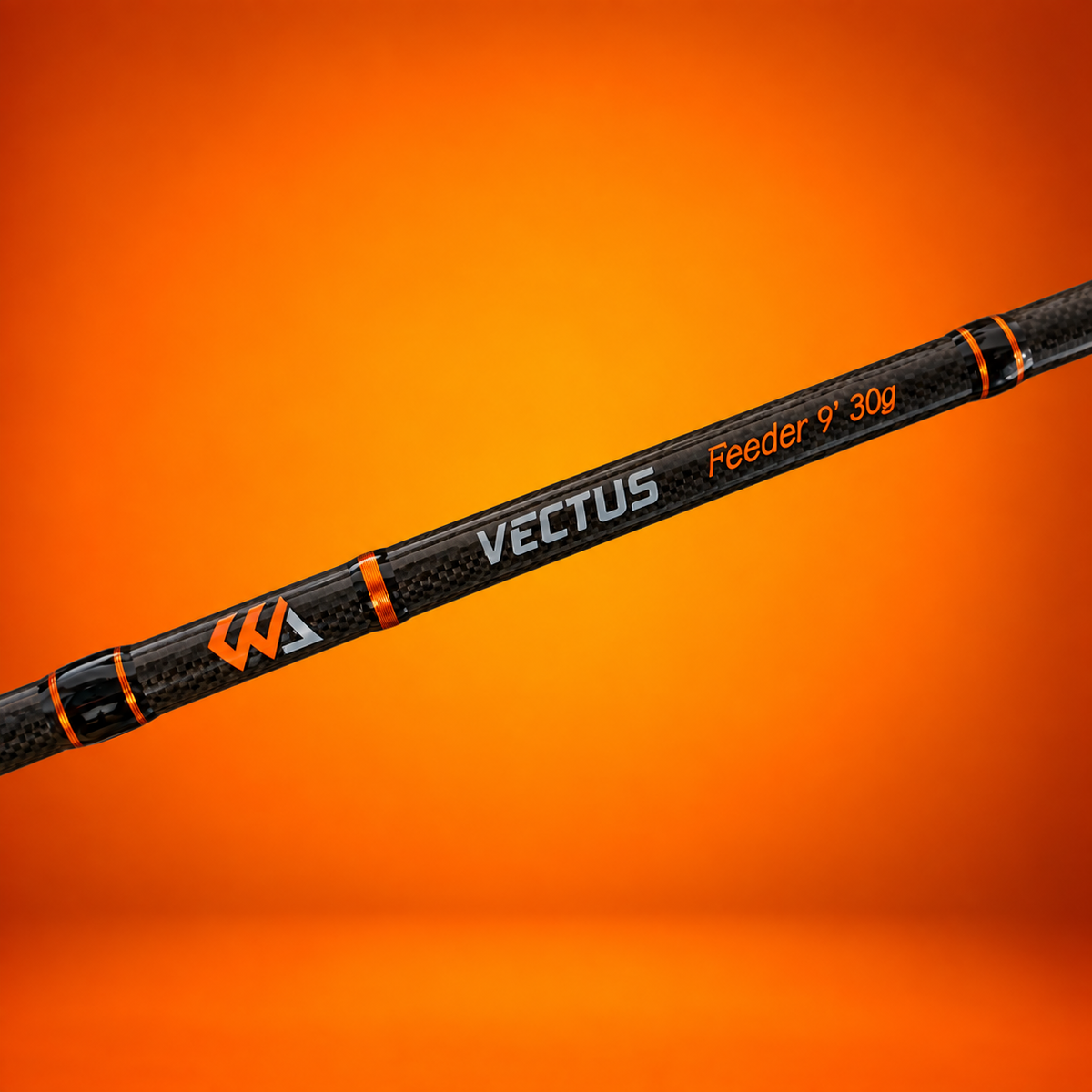 WA - Vectus ‘Blackout’ Feeder Rod - TriTip - Parabolic - 9ft 30g - Launching 30/09/26