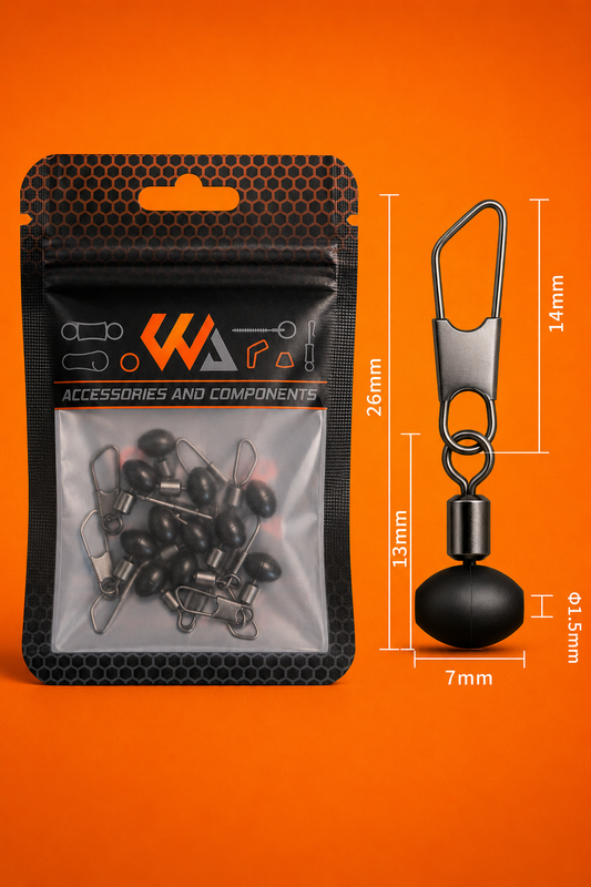 WA - Running Snap Swivel