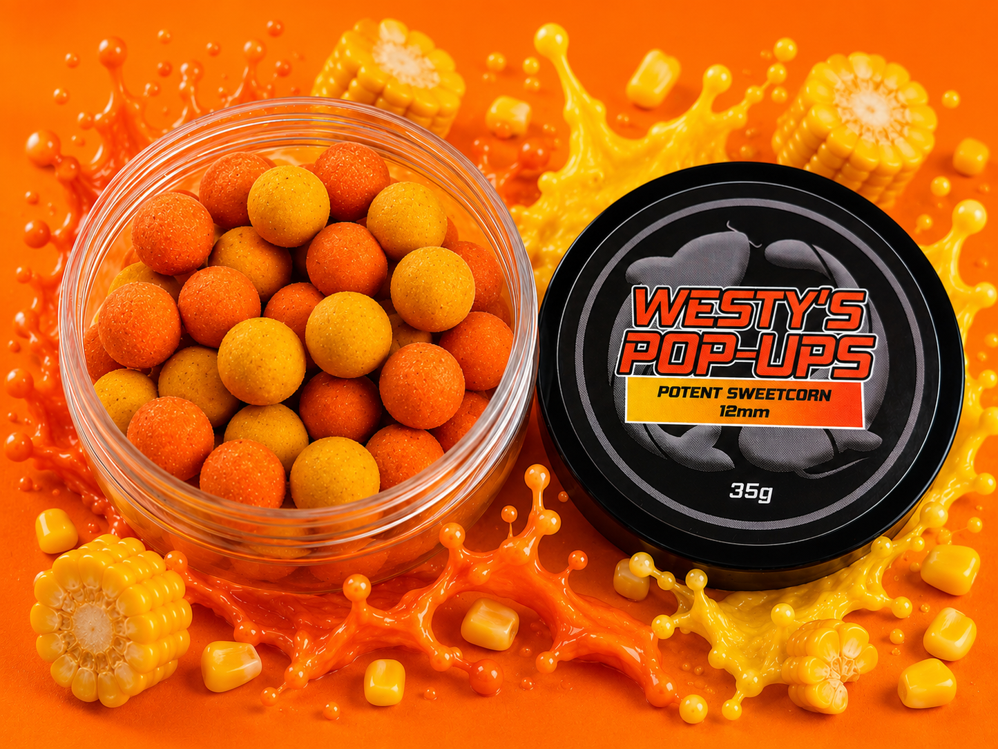 Westys Pop-Ups - All Sizes and Flavours