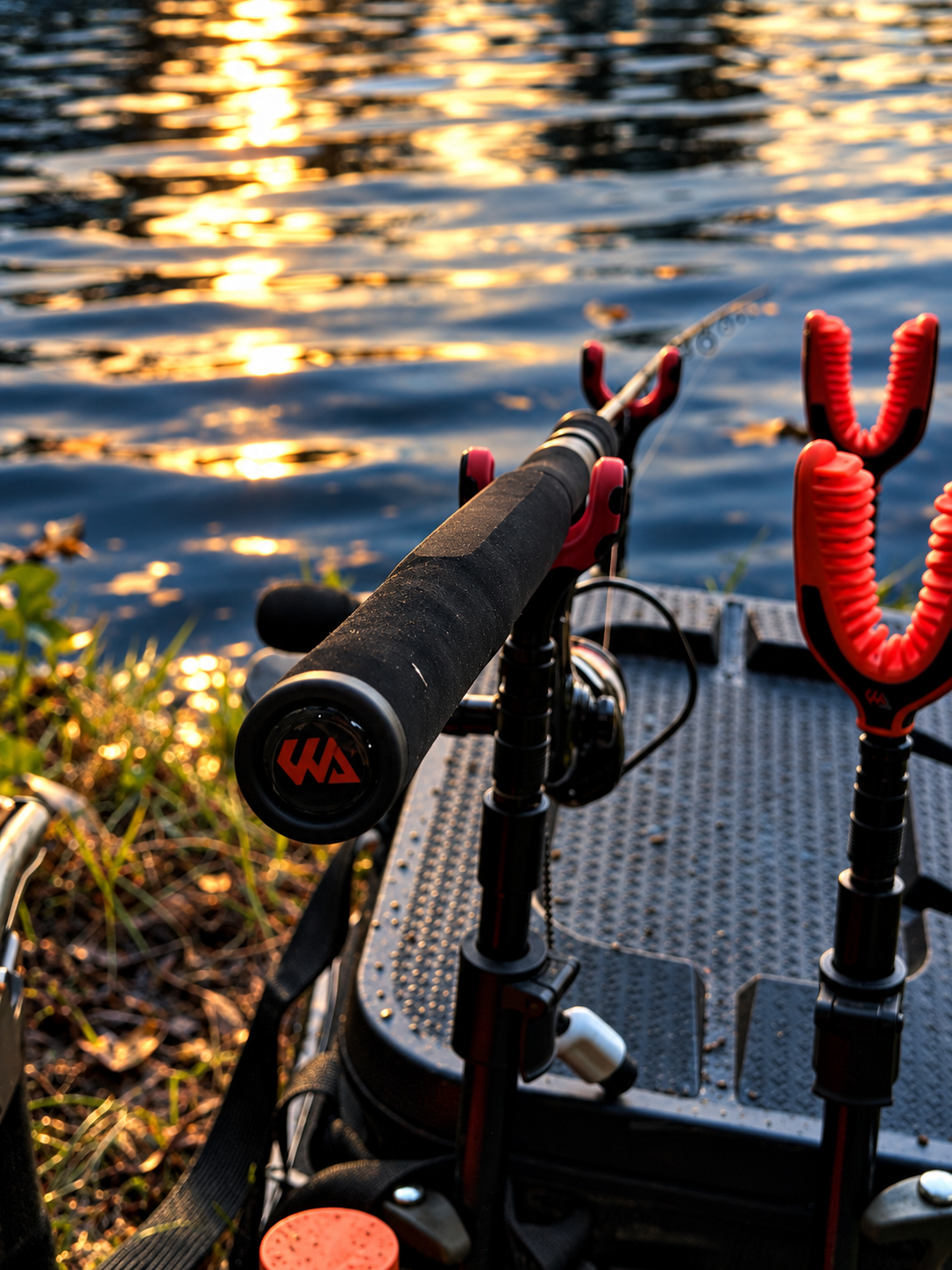WA - Vectus ‘Blackout’ Feeder Rod - TriTip - Parabolic - 9ft 30g - Special Edition