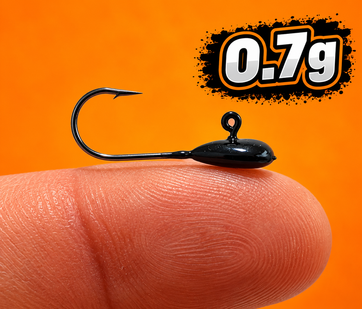 WA - Nano Nymph Jigs - Micro Jigheads - All Weights