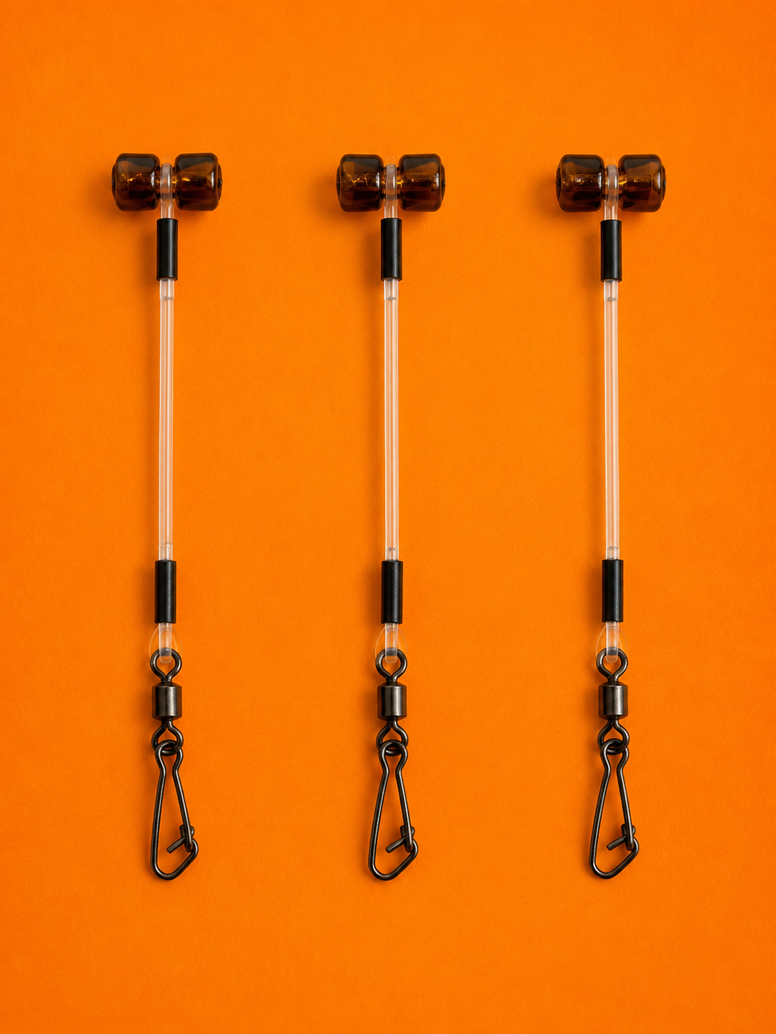 WA - Running Feeder Stiff Link - Fluorocarbon 45mm - 3 Units