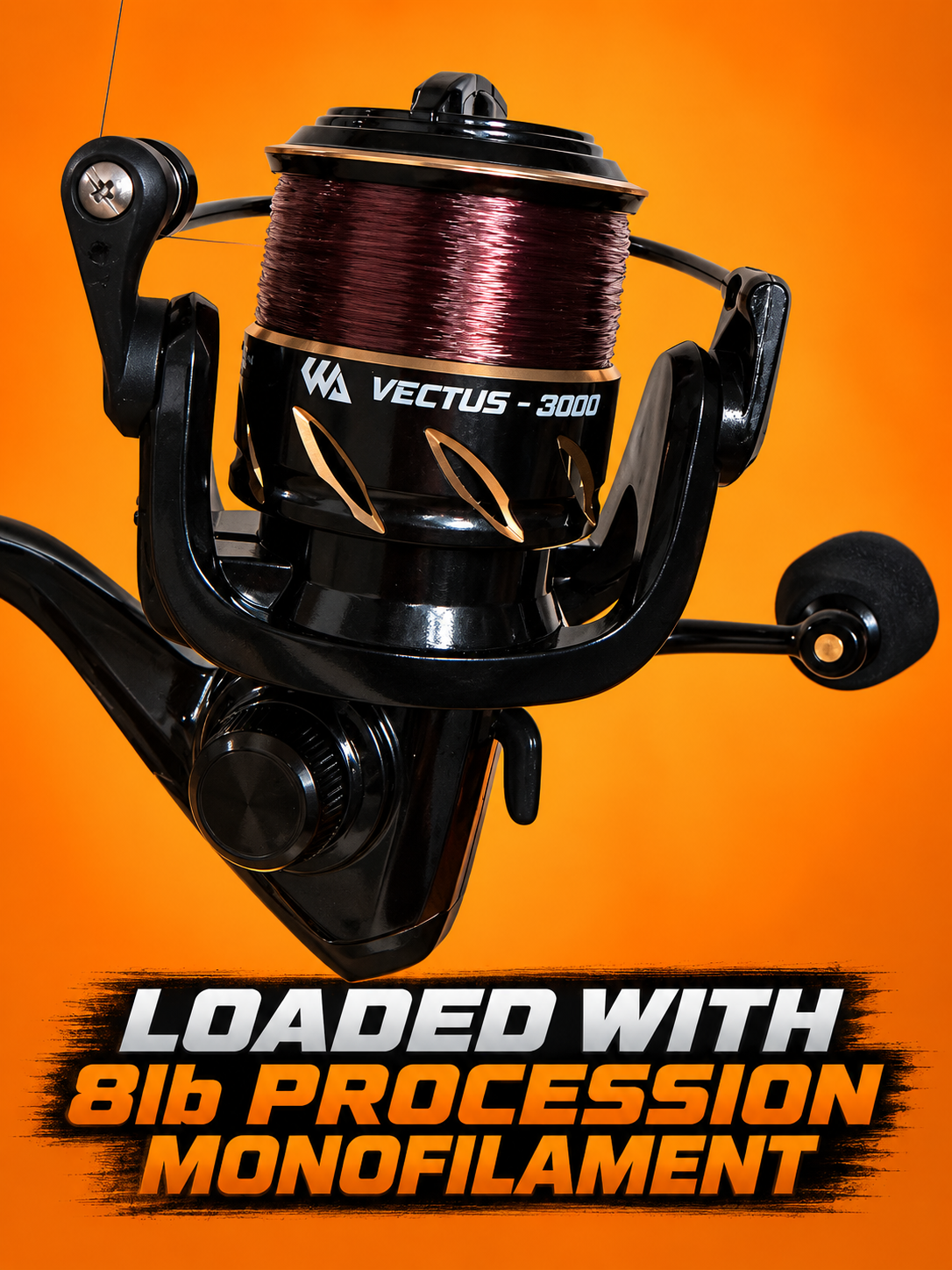 NEW WA - VECTUS Pro Feeder Reel - All Sizes