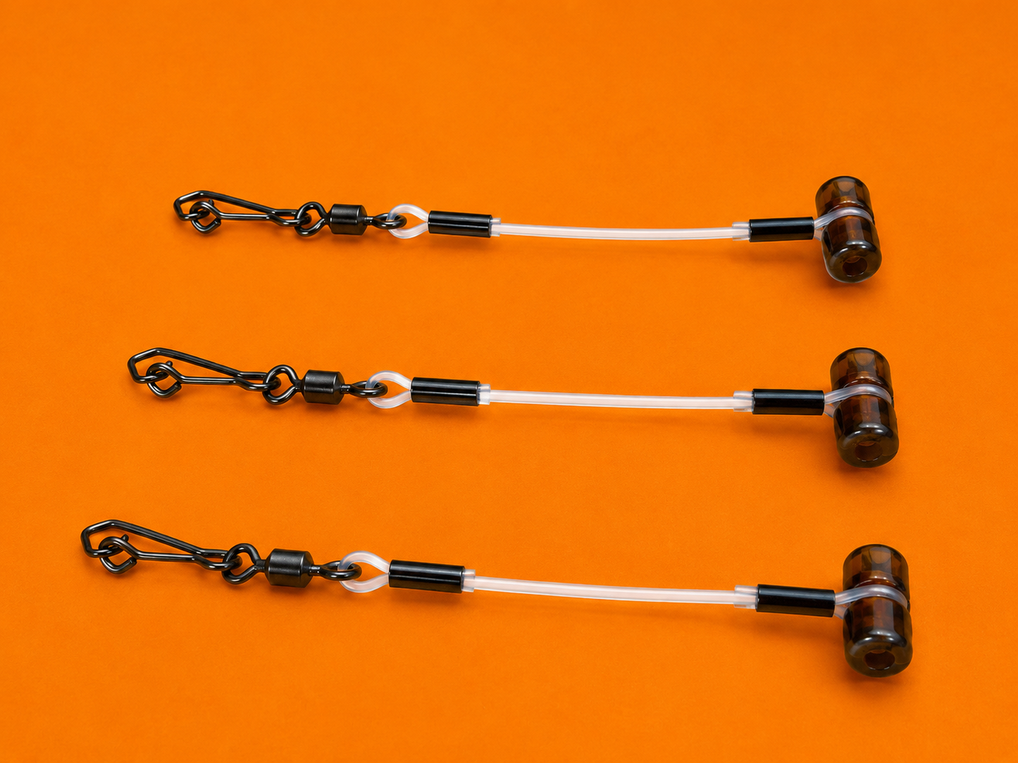 WA - Running Feeder Stiff Link - Fluorocarbon 45mm - 3 Units